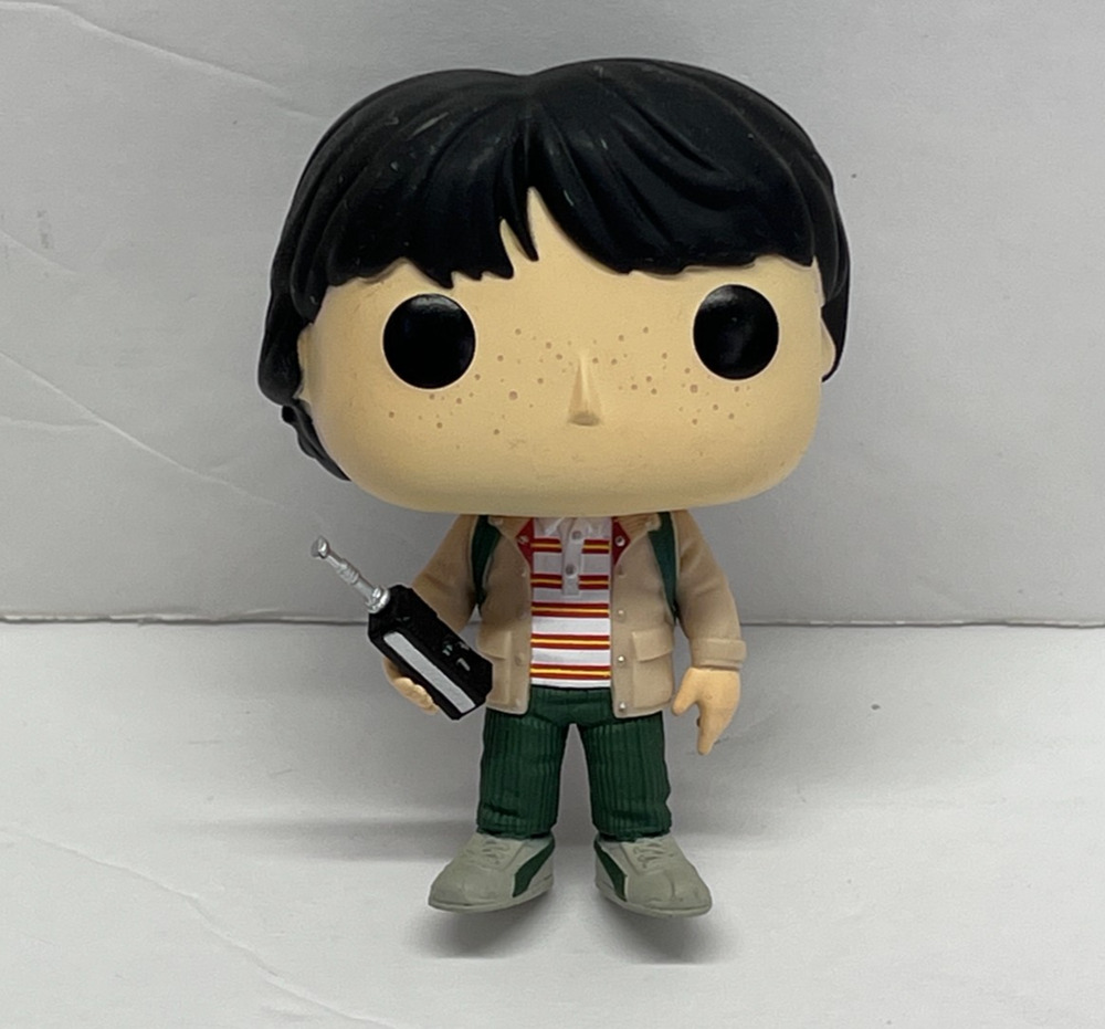 Funko Pop Mike Wheeler #423 Stranger Things Netflix Vinyl Figure Loose No Box